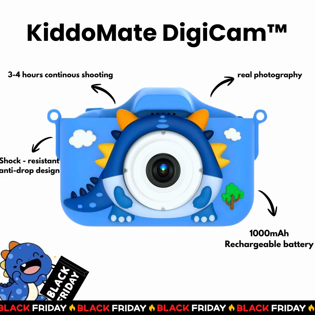 KiddoMate DigiCam™