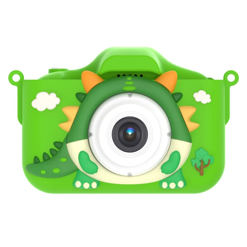 Xiaomi Children'S Digital Camera Mini Camera Video Camera Small SLR Action Camera Cartoon Toy HD Dual Camera Photo Birthday Gift