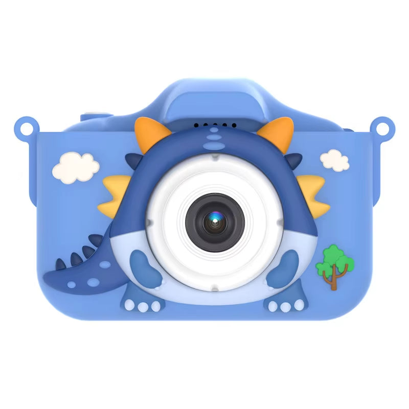 Xiaomi Children'S Digital Camera Mini Camera Video Camera Small SLR Action Camera Cartoon Toy HD Dual Camera Photo Birthday Gift